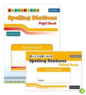 Spelling Stations 1 - Pupil Pack