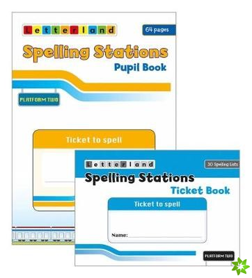 Spelling Stations 2 - Pupil Pack