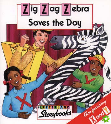 Zig-Zag Zebra Saves the Day