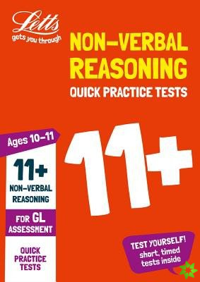 11+ Non-Verbal Reasoning Quick Practice Tests Age 10-11 (Year 6)