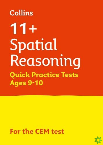 11+ Spatial Reasoning Quick Practice Tests Age 9-10 (Year 5)