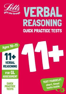 11+ Verbal Reasoning Quick Practice Tests Age 10-11 (Year 6)