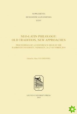 Neo-Latin Philology