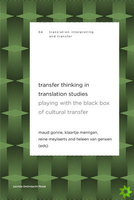 Transfer Thinking in Translation Studies