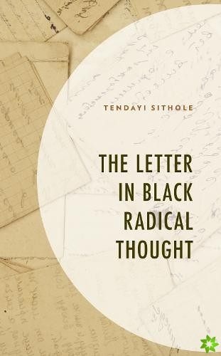 Letter in Black Radical Thought