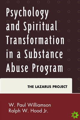 Psychology and Spiritual Transformation in a Substance Abuse Program
