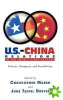 U.S.-China Relations in the Twenty-First Century