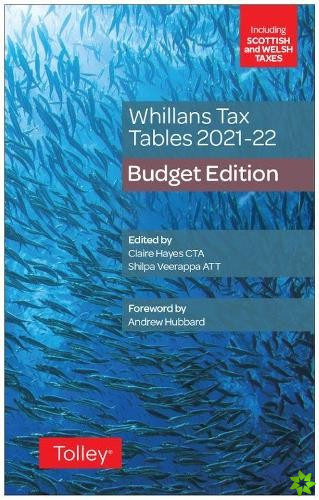 WHILLANS TAX TABLES 202122 BUDGET EDITIO