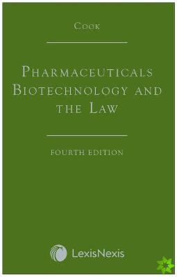 Cook: Pharmaceuticals Biotechnology and the Law