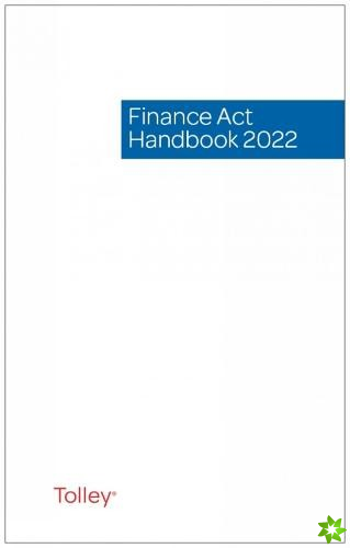 Finance Act Handbook 2022