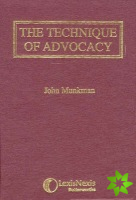 Munkman: The Technique of Advocacy
