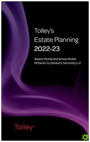 Tolley's Estate Planning 2022-23