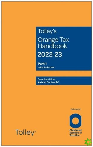 Tolley's Orange Tax Handbook 2022-23