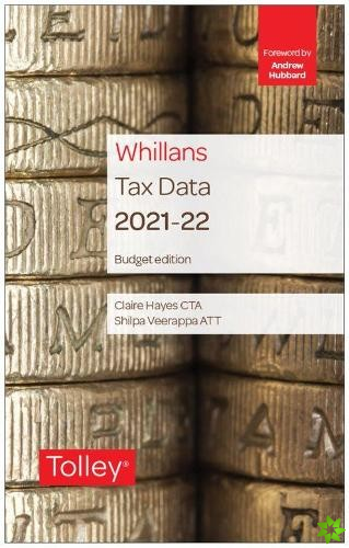 Tolley's Tax Data 2021-22 (Budget edition)