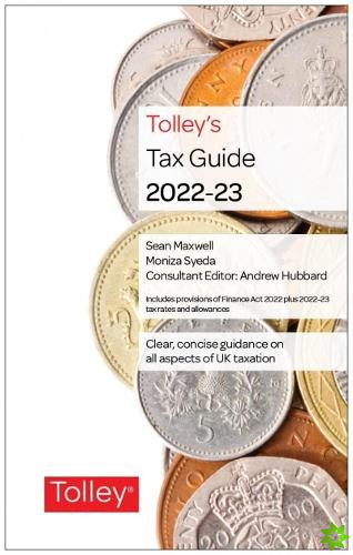 Tolley's Tax Guide 2022-23