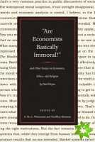 Are Economists Basically Immoral?