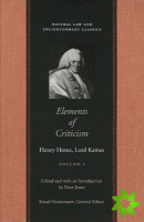 Elements of Criticism, Volumes 1 & 2