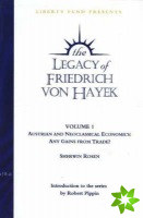 Legacy of Friedrich von Hayek DVD, Volume 1