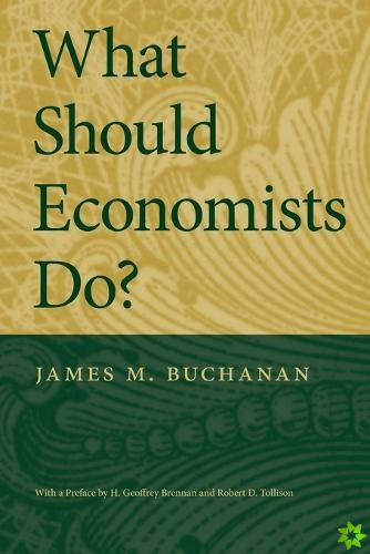 What Should Economists Do?