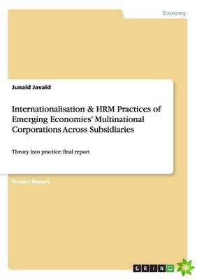 INTERNATIONALISATION & HRM PRACTICES OF