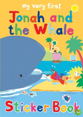 My Very First Jonah and the Whale sticker book