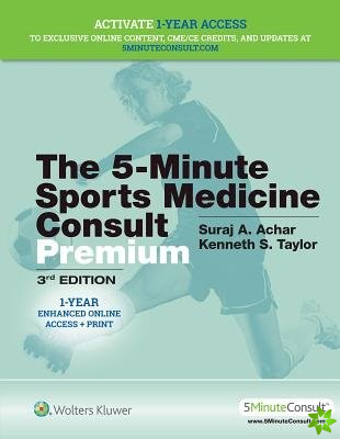 5-Minute Sports Medicine Consult PREMIUM