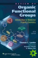 Review of Organic Functional Groups