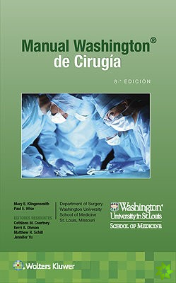 Manual Washington de cirugia