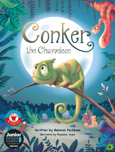 Conker the chameleon