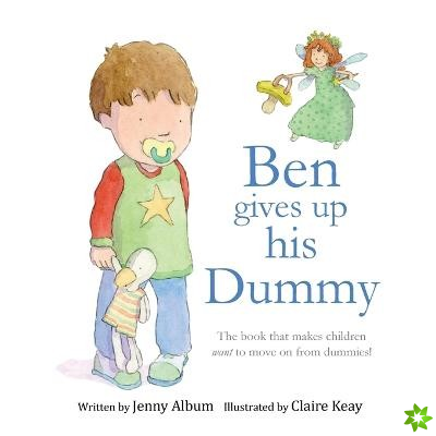 Ben Gives Up His Dummy