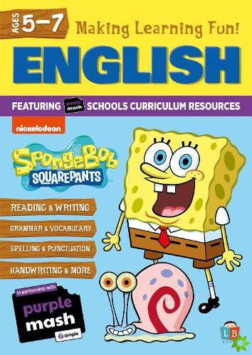 SpongeBob SquarePants - English - Ages 5-7