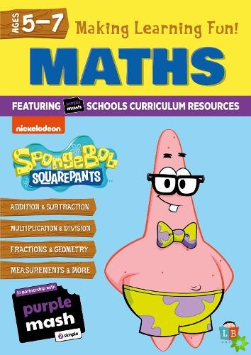 SpongeBob SquarePants - Maths - Ages 5-7