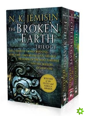 Broken Earth Trilogy: Box set edition