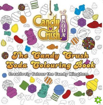 Candy Crush Soda Colouring Book