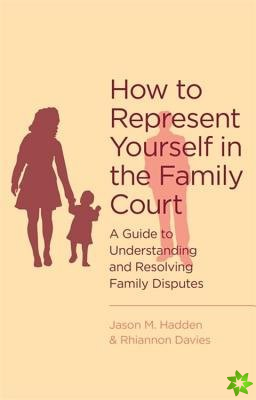How To Represent Yourself in the Family Court