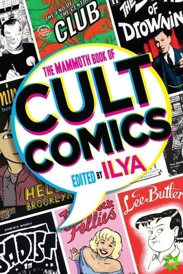 Mammoth Book Of Cult Comics