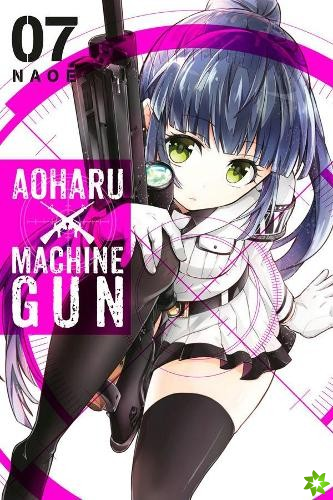 Aoharu X Machinegun, Vol. 7