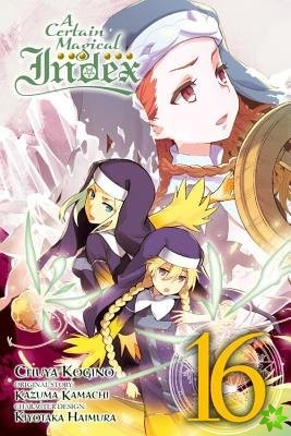 Certain Magical Index, Vol. 16 (manga)
