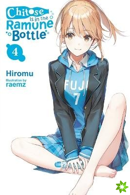 Chitose Is in the Ramune Bottle, Vol. 4