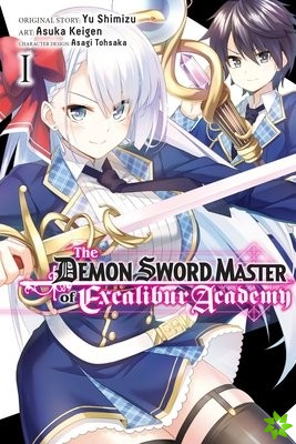 Demon Sword Master of Excalibur Academy, Vol. 1