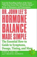 Dr John Lee's Hormone Balance Made Simple