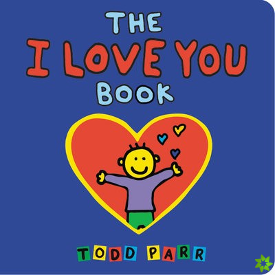I Love You Book