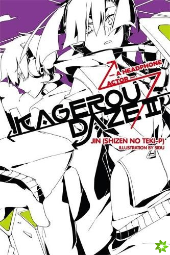 Kagerou Daze, Vol. 2 (light novel)
