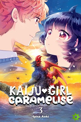 Kaiju Girl Caramelise, Vol. 3