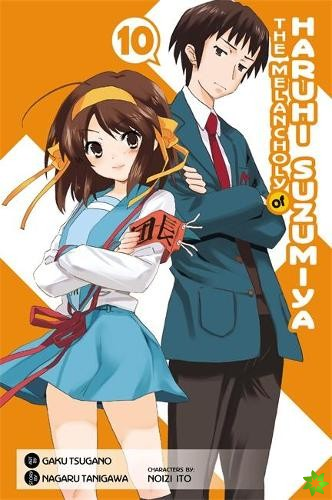 Melancholy of Haruhi Suzumiya, Vol. 10 (Manga)