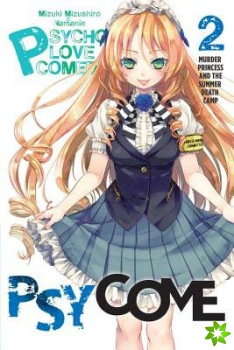 Psycome, Vol. 2 (light novel)