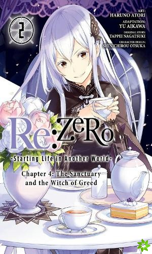 Re:ZERO -Starting Life in Another World-, Chapter 4: The Sanctuary and the Witch of Greed, Vol. 2
