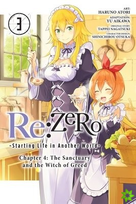 Re:ZERO -Starting Life in Another World-, Chapter 4: The Sanctuary and the Witch of Greed, Vol. 3