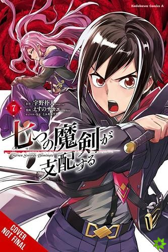 Reign of the Seven Spellblades, Vol. 7 (manga)