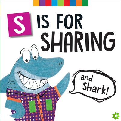 S Is for Sharing (and Shark!)